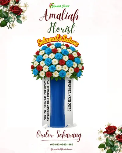 Standing Flower di Jatilawang